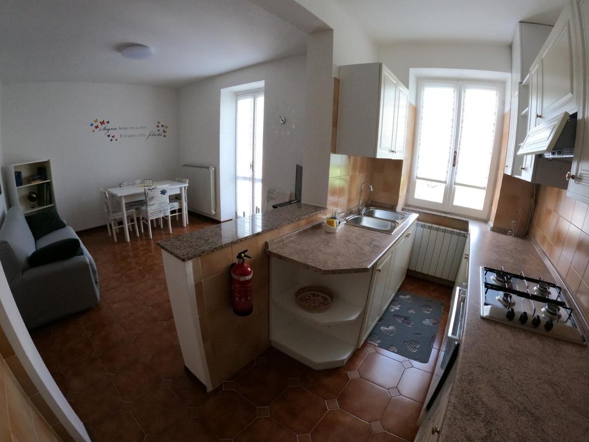 Vila La Ca Del Marengu San Giovanni Bianco Exteriér fotografie