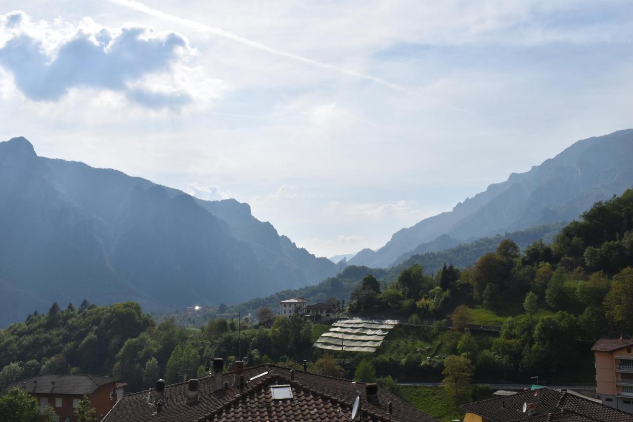 Vila La Ca Del Marengu San Giovanni Bianco Exteriér fotografie