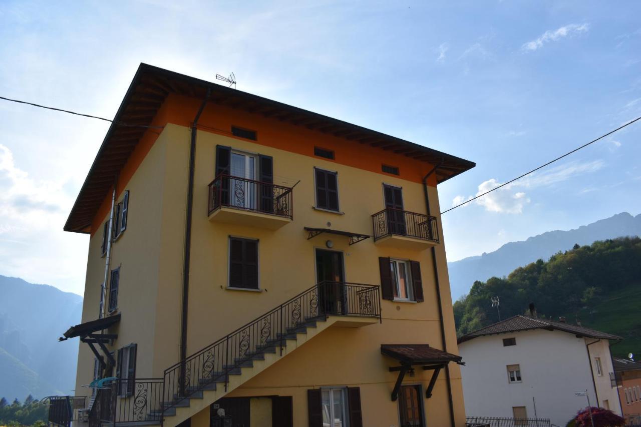 Vila La Ca Del Marengu San Giovanni Bianco Exteriér fotografie