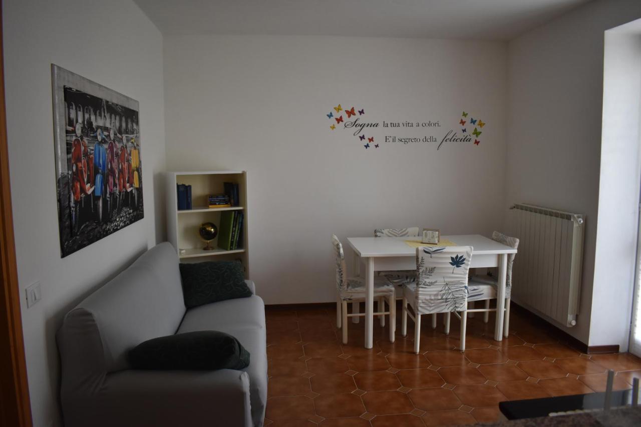Vila La Ca Del Marengu San Giovanni Bianco Exteriér fotografie